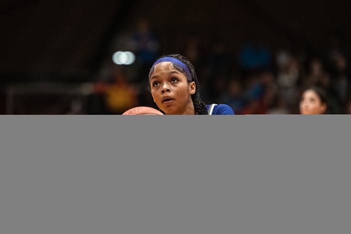 Pickerington Central vs Marysville girls basketball Gabe Haferman 03032321